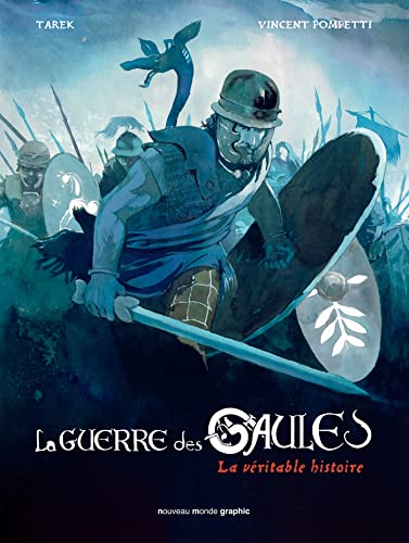 jaquette album La Guerre Des Gaules Tome 1 - Caius Julius Caesar