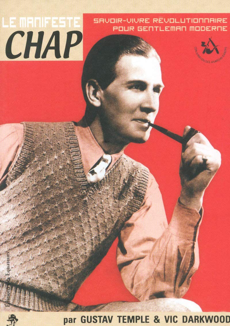 jaquette livre LE MANIFESTE CHAP
