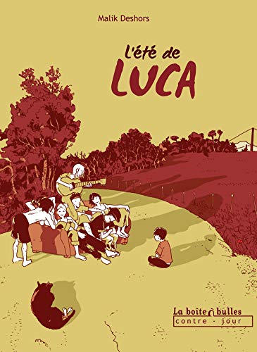 jaquette album L'été De Luca