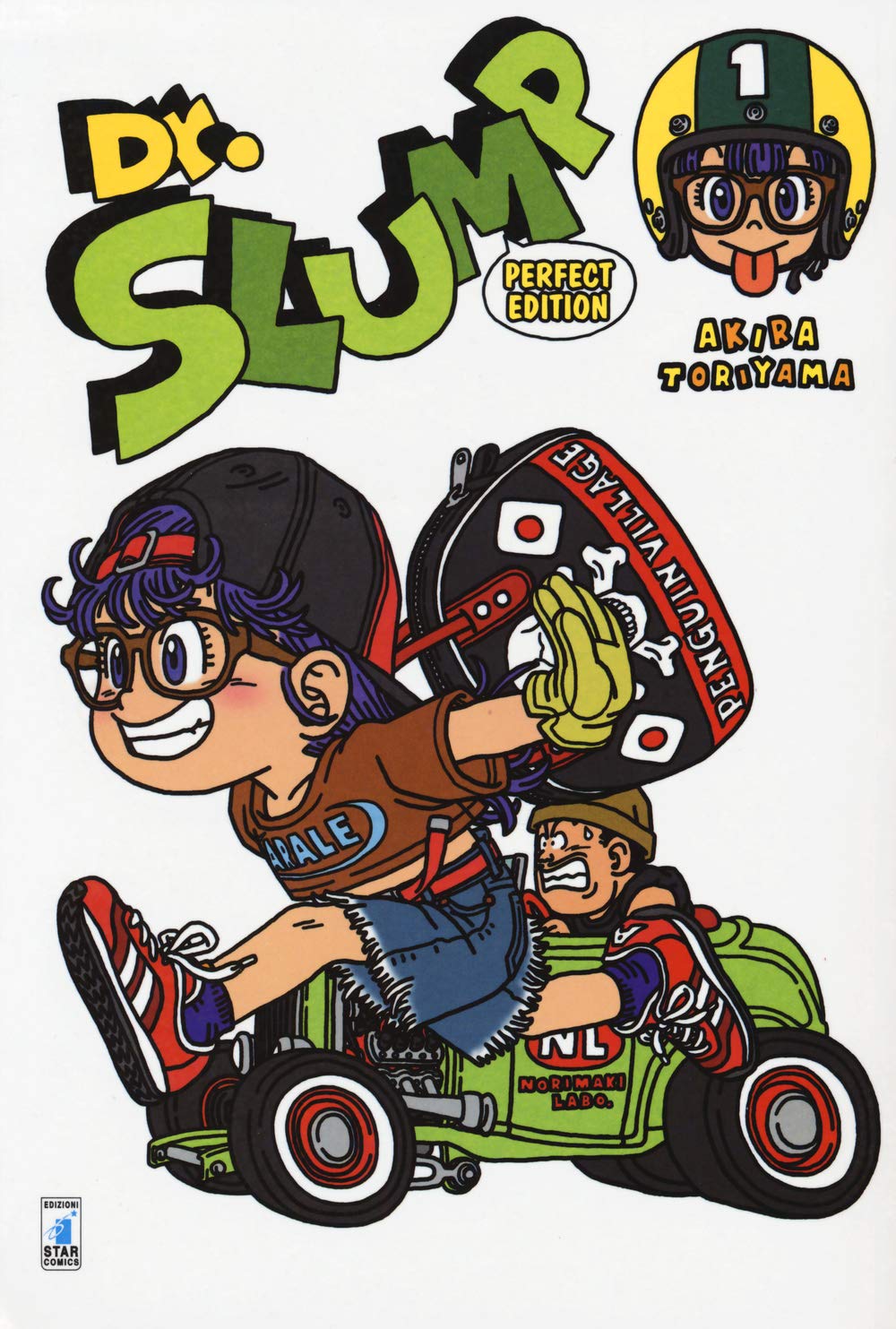jaquette album Dr. Slump. Perfect edition (Vol. 1)
