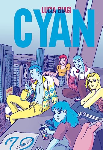 jaquette album Cyan