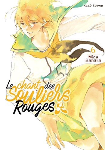 jaquette album Chant des souliers rouges (le) - Tome 6
