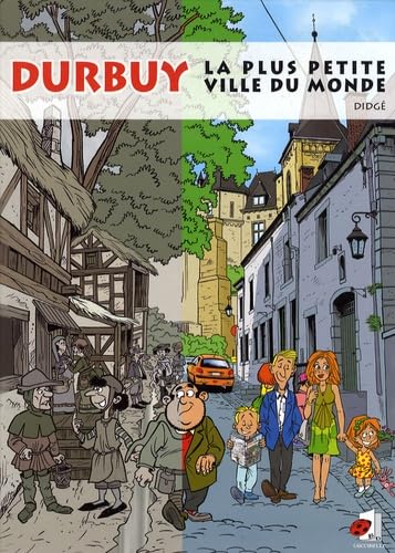 jaquette album Durbuy la plus petite ville du monde