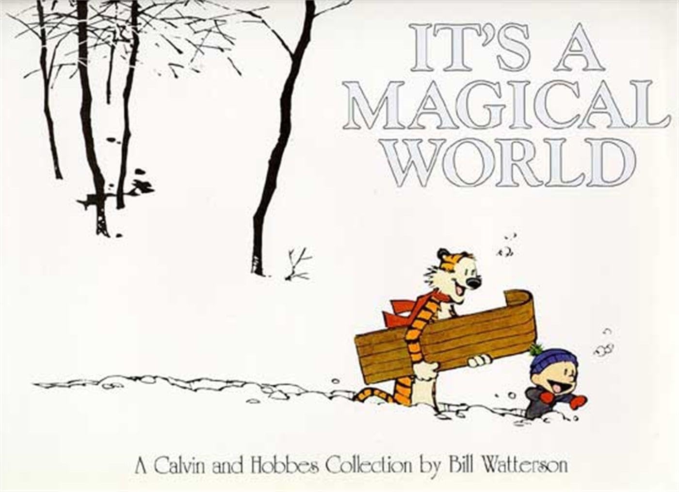 jaquette livre It's A Magical World: A Calvin and Hobbes Collection