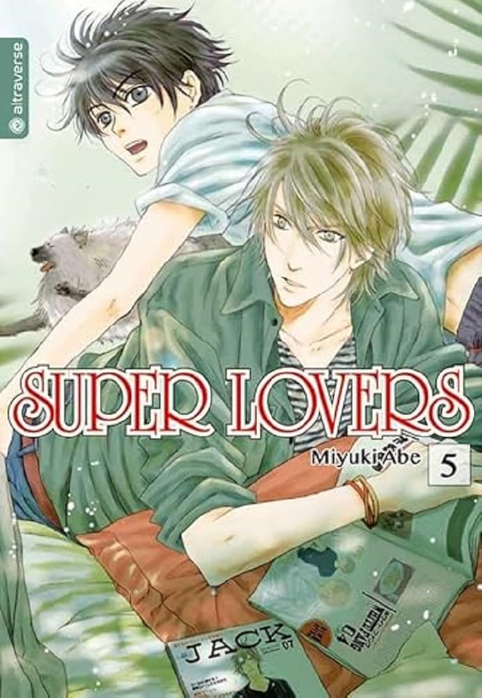 jaquette album Super Lovers 05