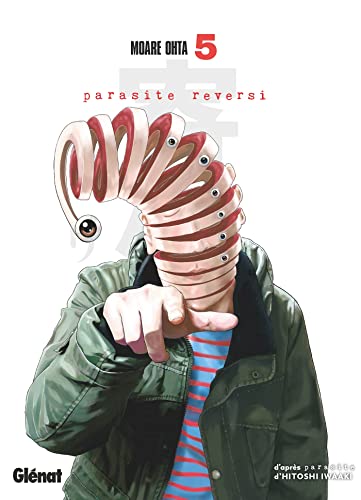 jaquette album Parasite Reversi - Tome 5