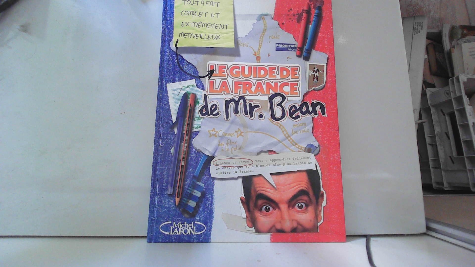 jaquette album GUID DE LA FRANCE DE MR BEAN