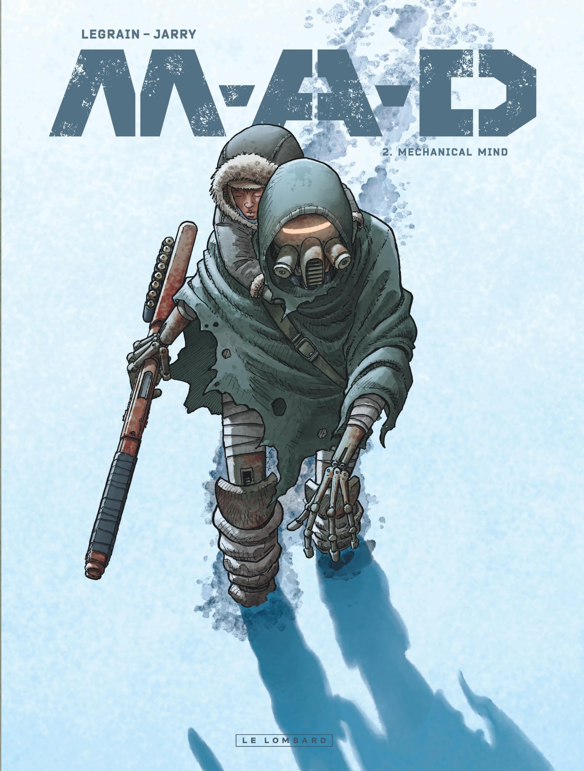 jaquette album M.A.D. - Tome 2 - Mechanical Mind