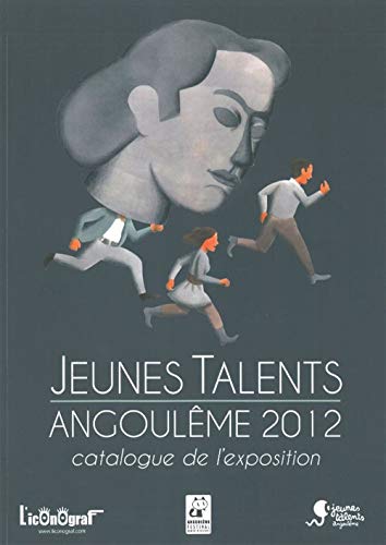jaquette album Jeunes Talents 2012 - 39e Festival International De La Bande Dessinée D'angoulême, Catalogue De L'exposition