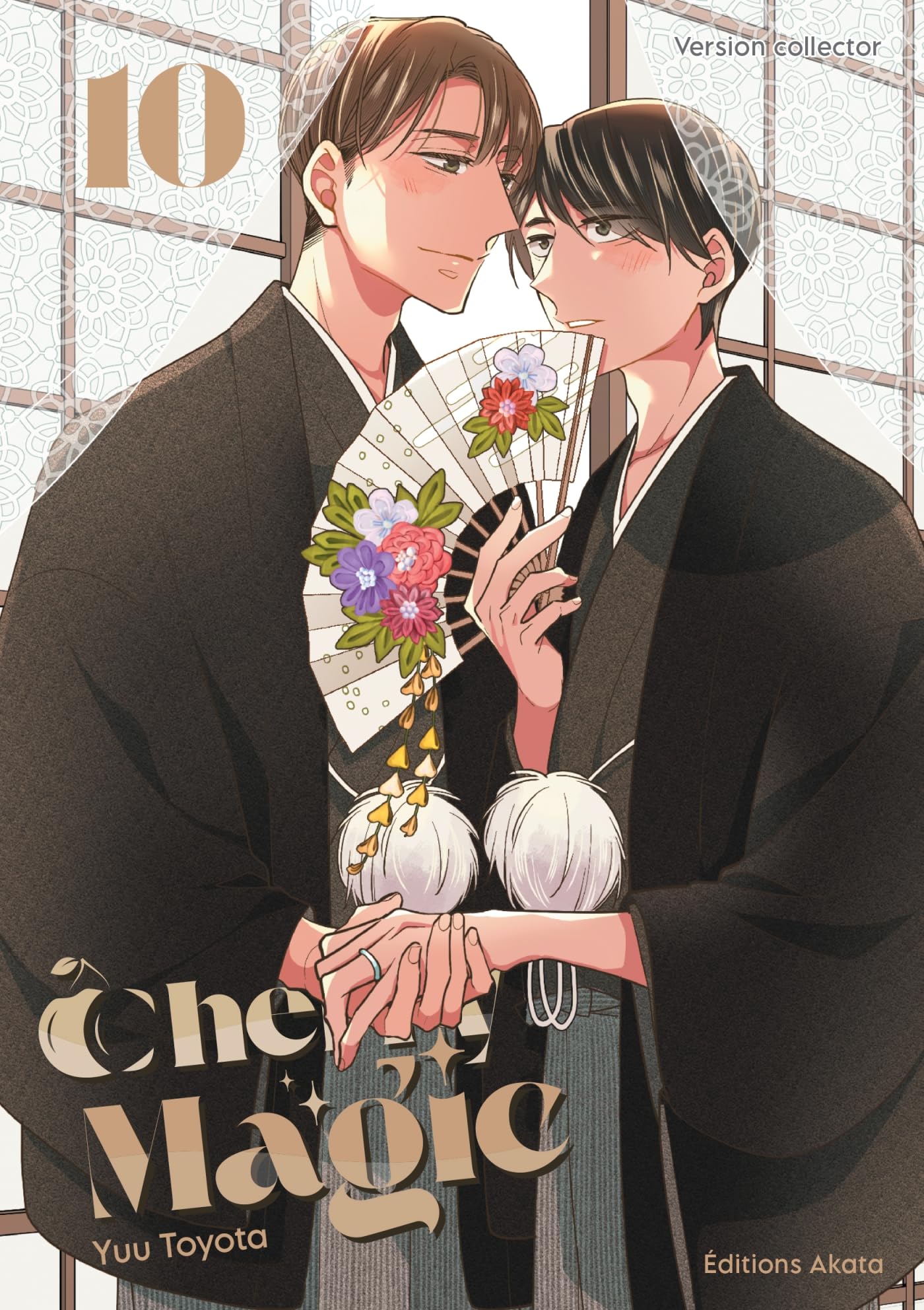 jaquette album Cherry Magic - édition Collector - Tome 10 (VF)