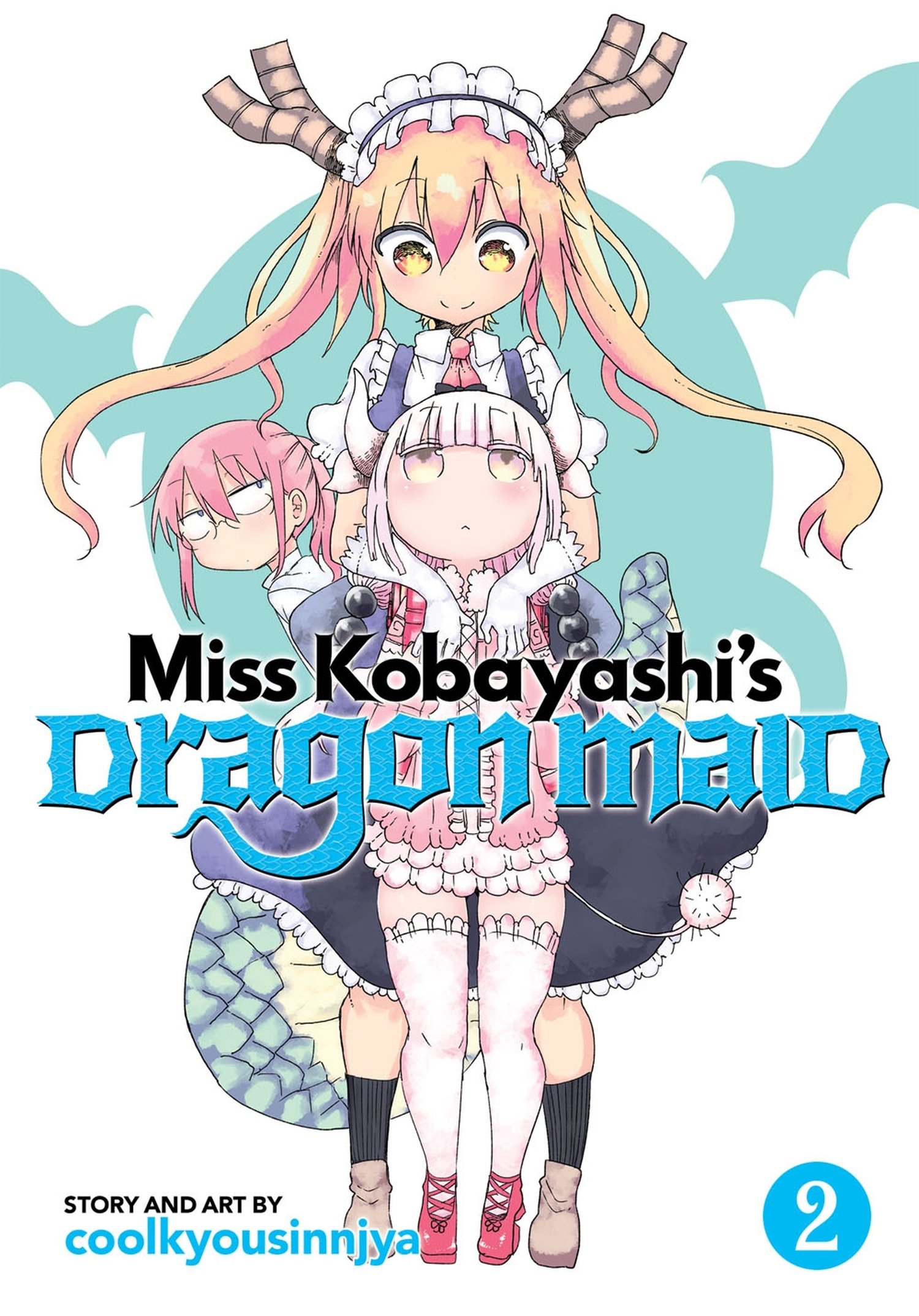 jaquette livre Miss Kobayashi's Dragon Maid Vol. 2