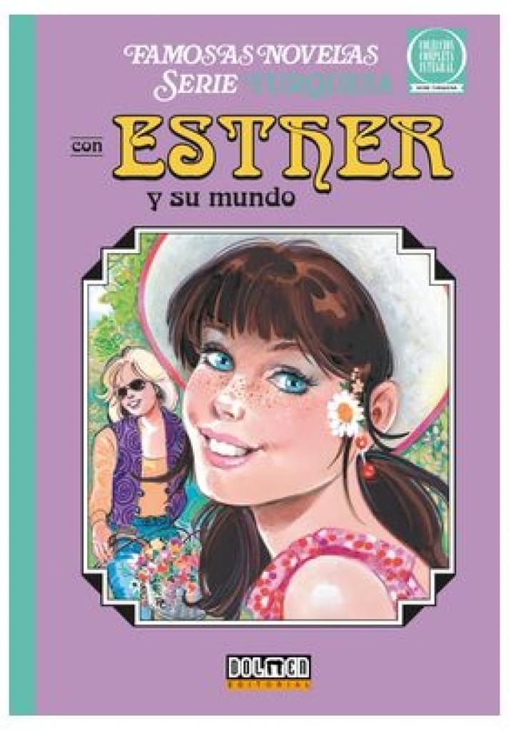 jaquette album ESTHER Y SU MUNDO vol. 7: Serie Turquesa