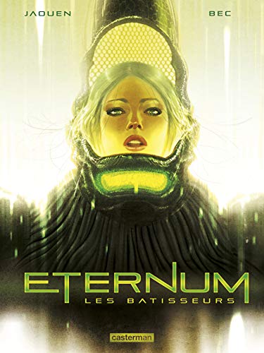 jaquette album Eternum Tome 2 - Les Bâtisseurs