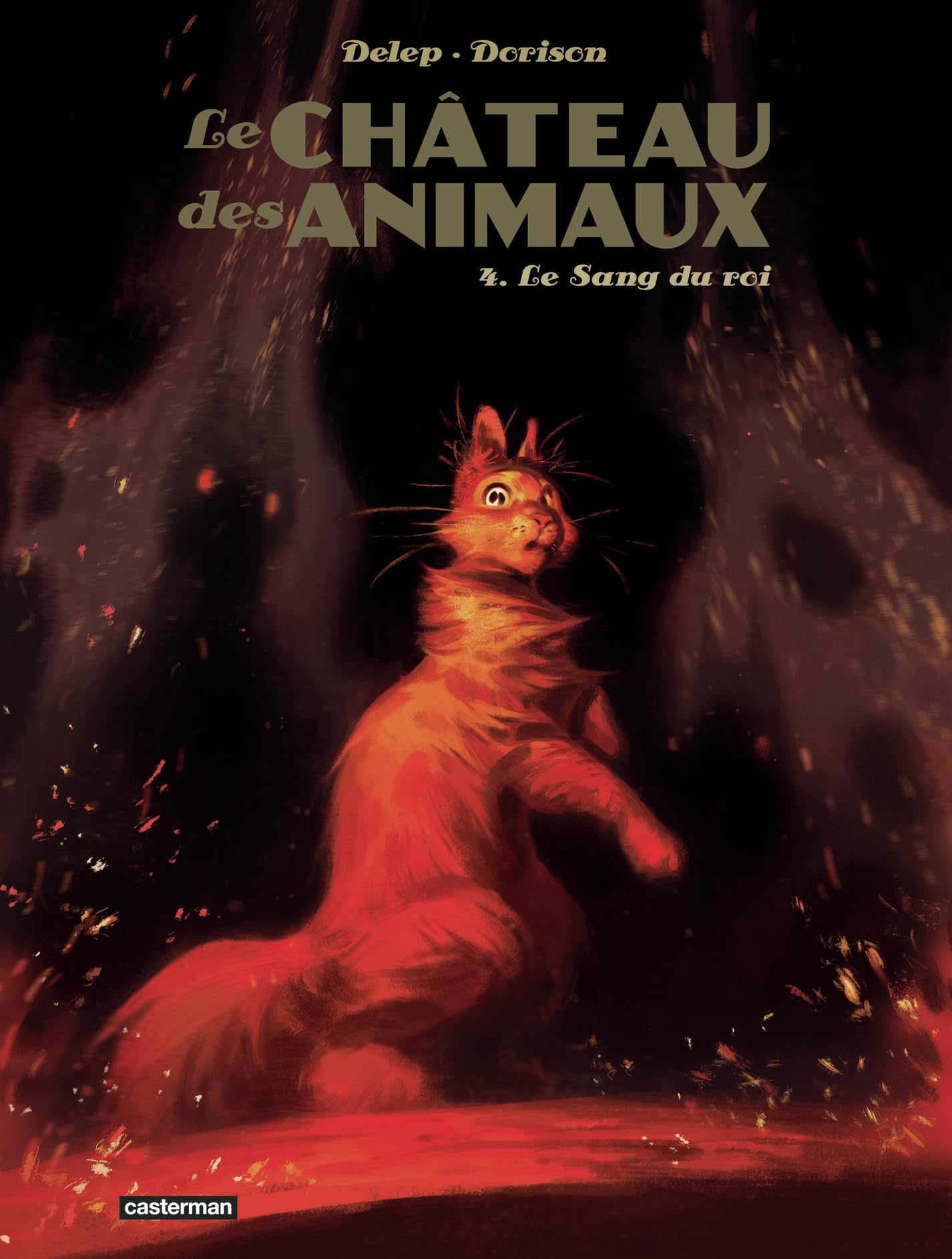 jaquette album Le Château des Animaux - Tome 4 : Le Sang du roi