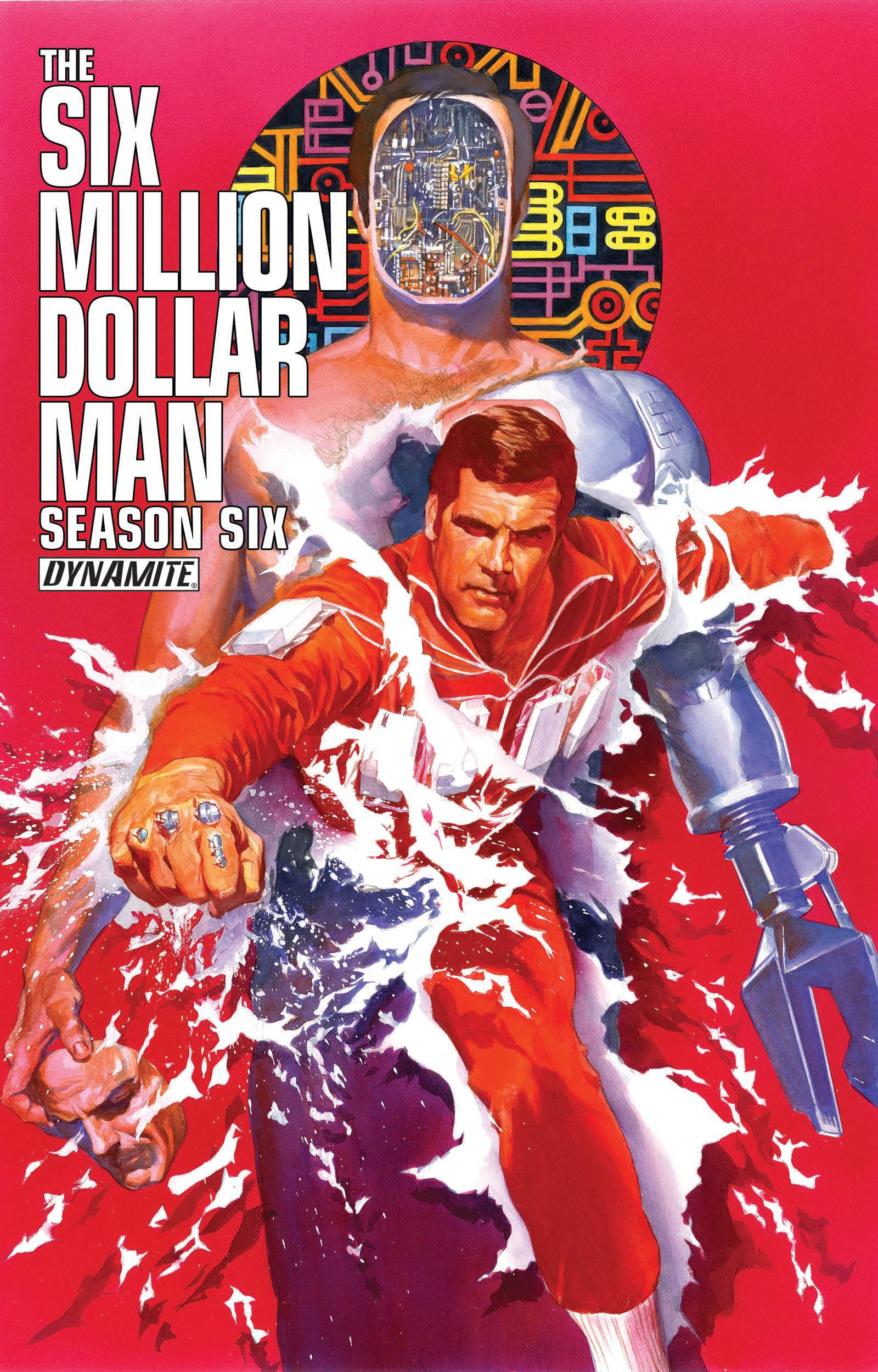 jaquette album Six Million Dollar Man: Season 6