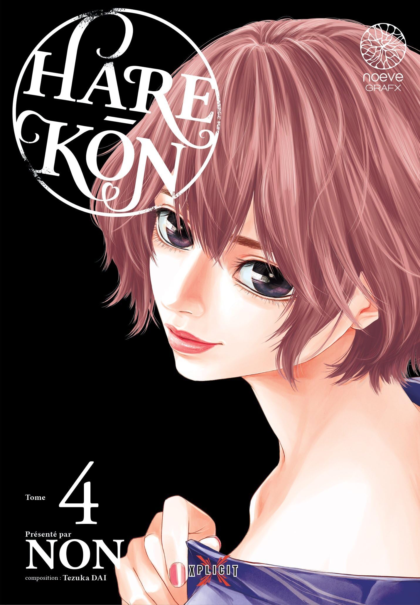 jaquette album Hare - Kon T04