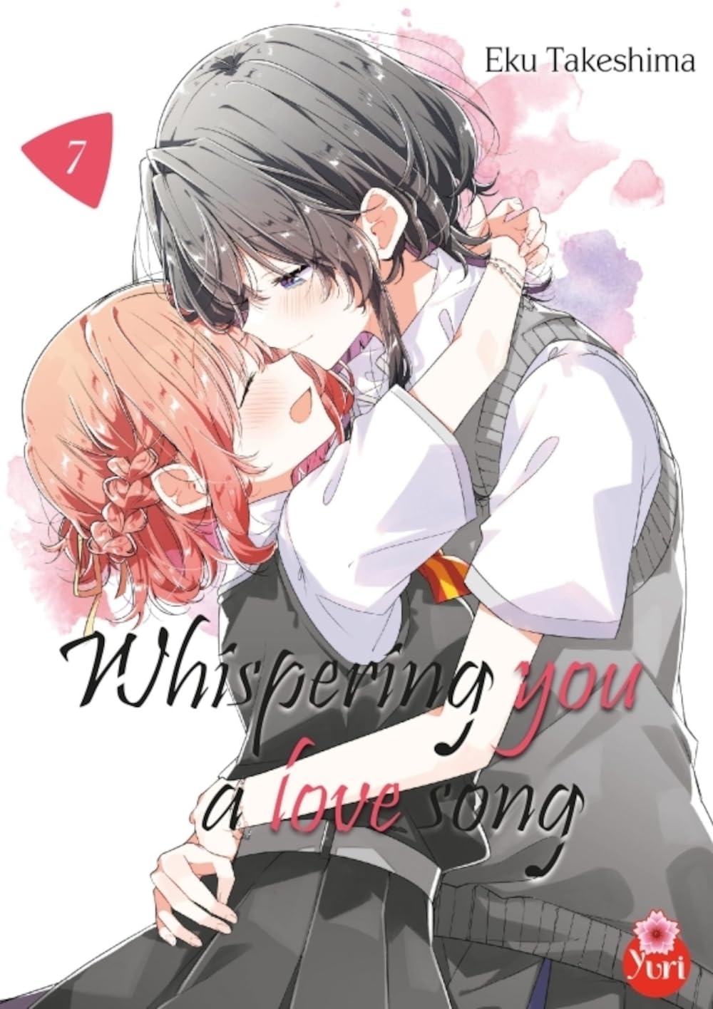 jaquette album Whispering you a love song - Tome 07