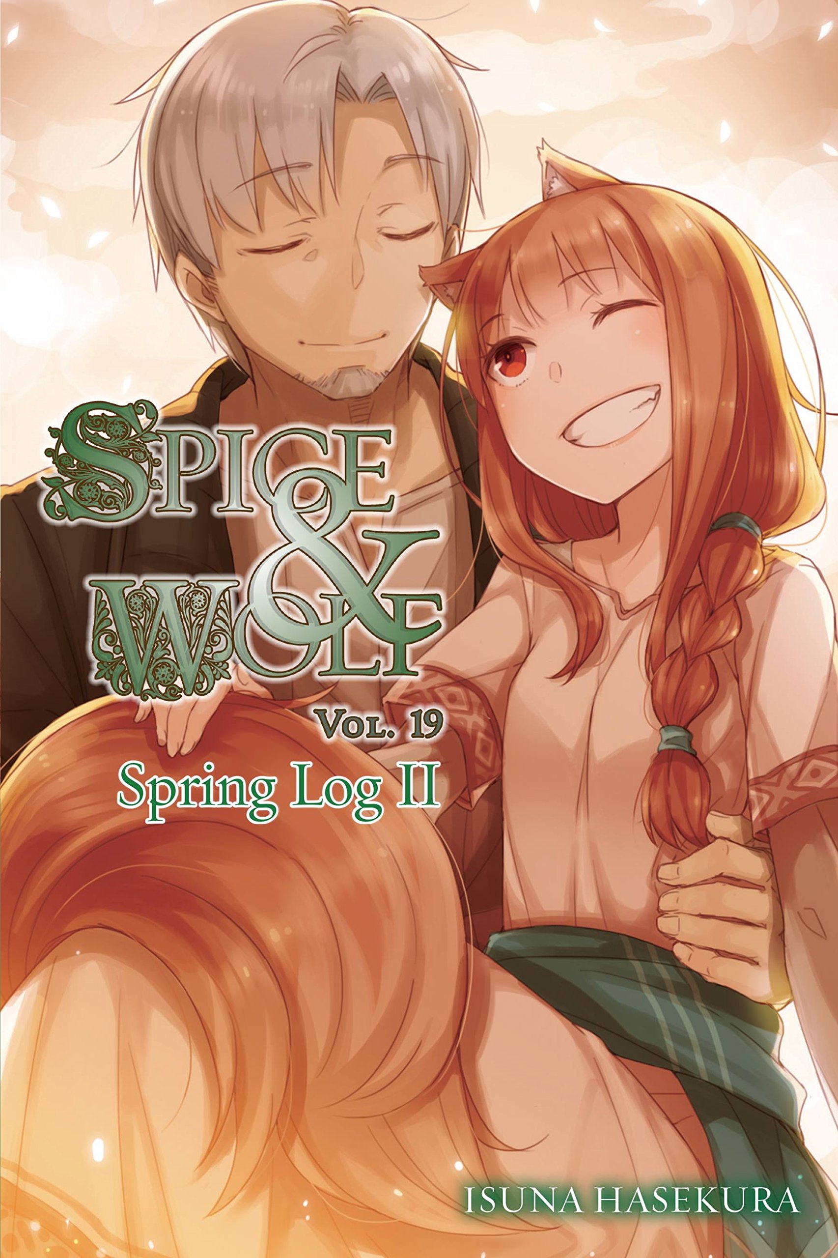 jaquette album Spice and Wolf, Vol. 19 (light novel)