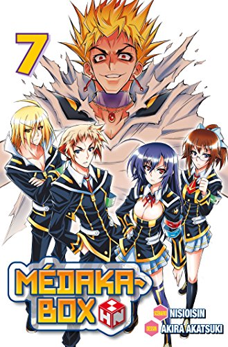 jaquette album Medaka Box - Tome 7