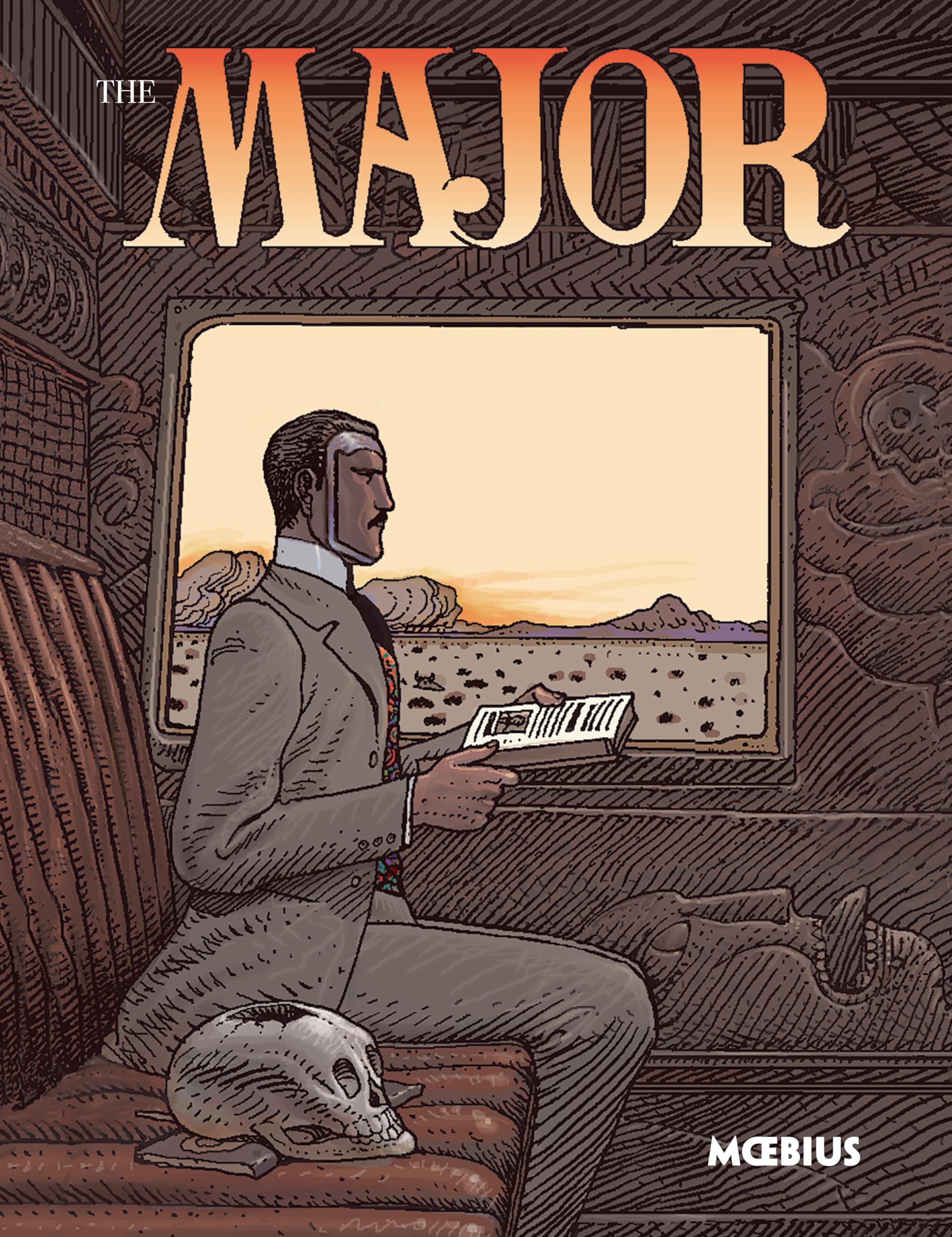 jaquette album Moebius Library: The Major