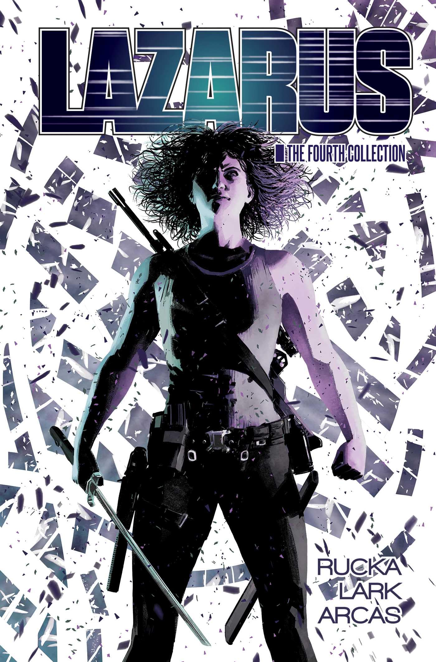 jaquette livre Lazarus: The Fourth Collection