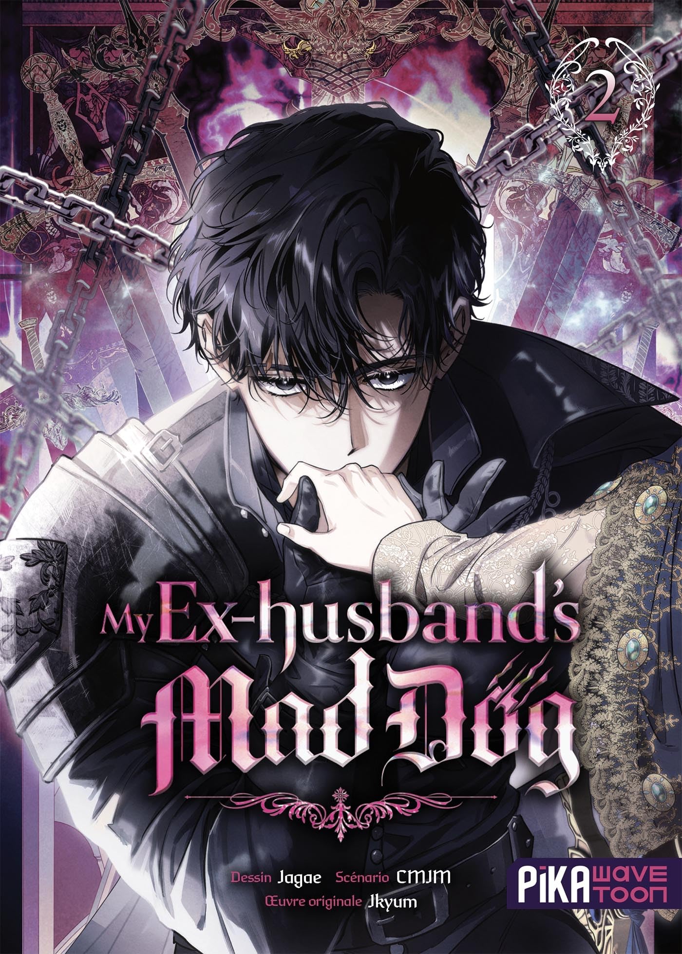 jaquette album My Ex-husband's Mad Dog T02