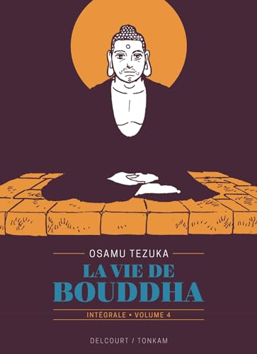 jaquette album Vie de Bouddha (la) - Edition Prestige - Tome 4