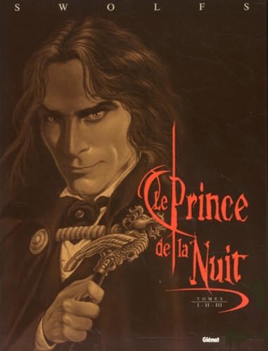 jaquette album Le Prince De La Nuit - Coffret En 3 Volumes : Tome 1, Le Chasseur - Tome 2, La Lettre De L'inquisiteur - Tome 3, Pleine Lune