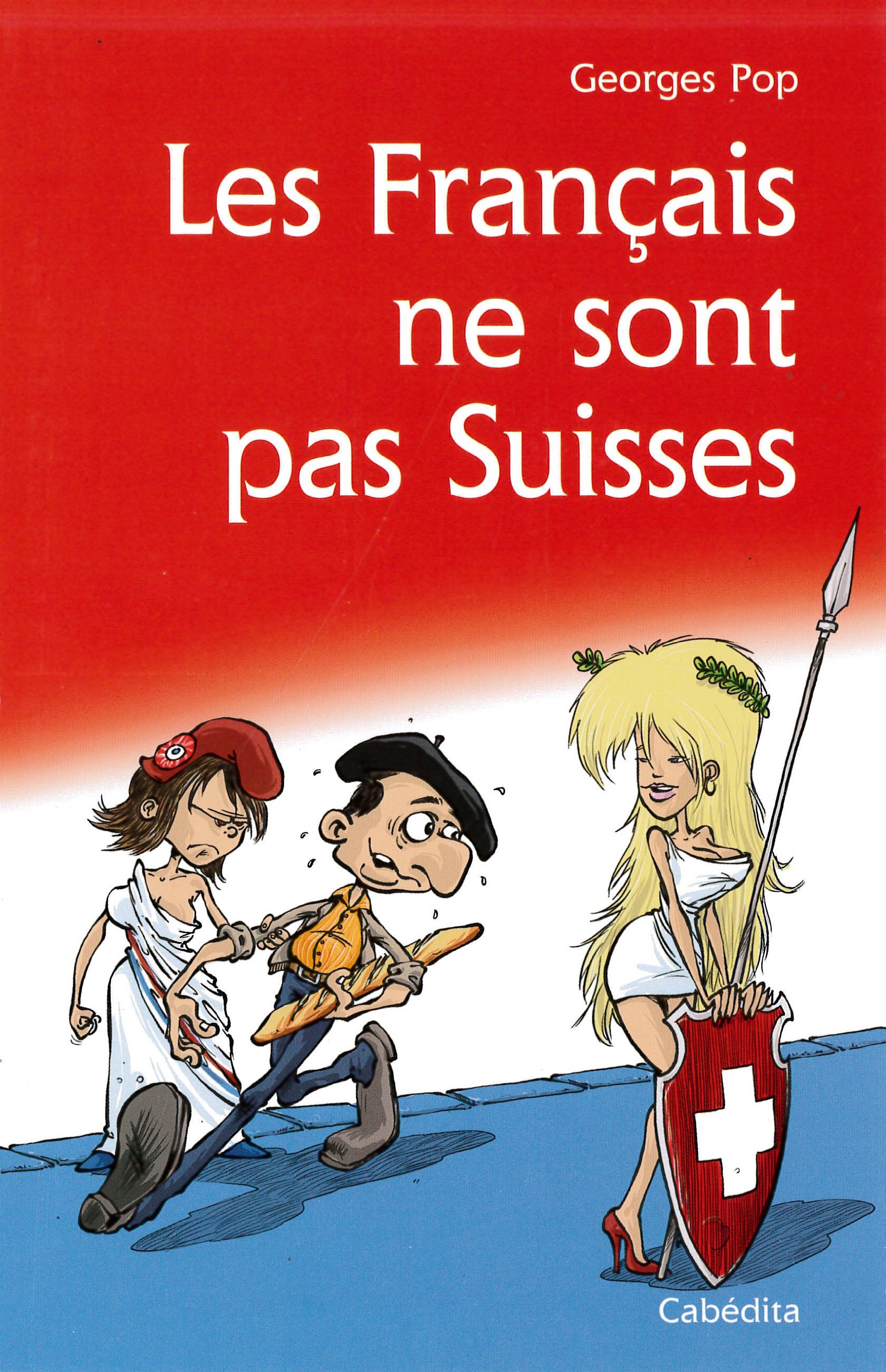 jaquette album Les Français ne sont pas Suisses