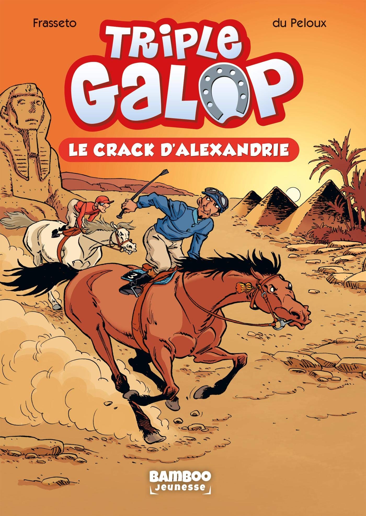 jaquette album Triple Galop - Poche - tome 02: Le crack d'Alexandrie