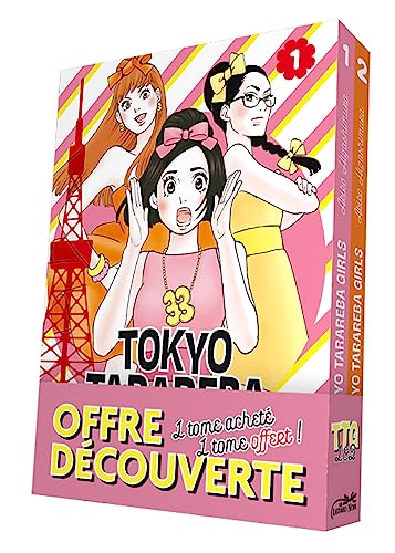 jaquette album Tokyo Tarareba Girls - Coffret