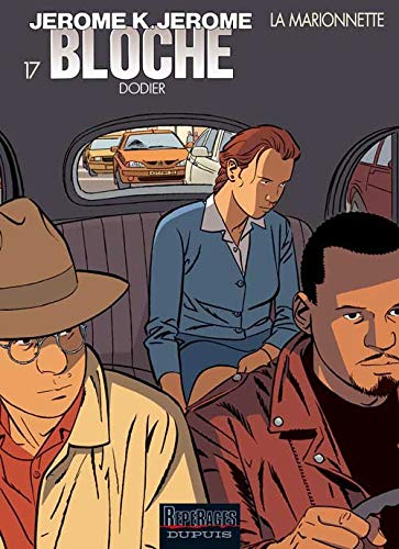 jaquette album Jérôme K. Jérôme Bloche Tome 17 - La Marionnette
