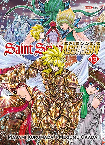 jaquette album Saint Seiya - Episode G - Assassin - Tome 13