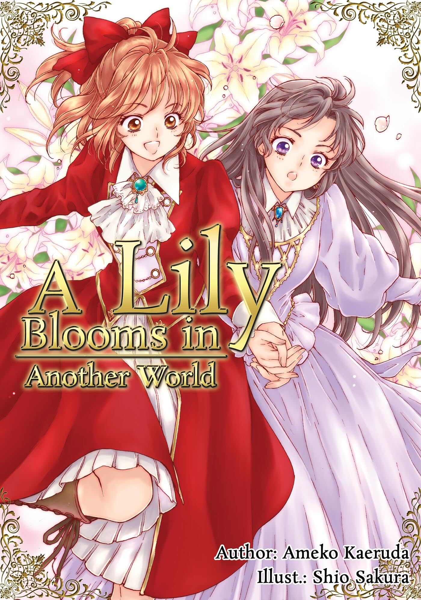 jaquette livre A Lily Blooms in Another World (Light Novel)