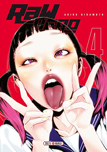 jaquette album Raw Hero - Tome 4