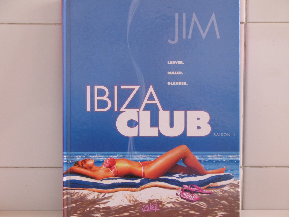 jaquette album Ibiza Club, Tome 1 :