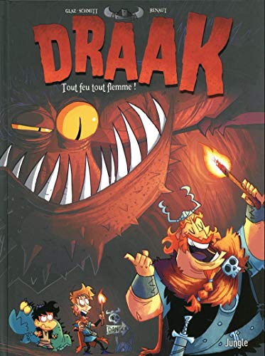 jaquette album Draak Tome 2 - Tout Feu Tout Flemme !