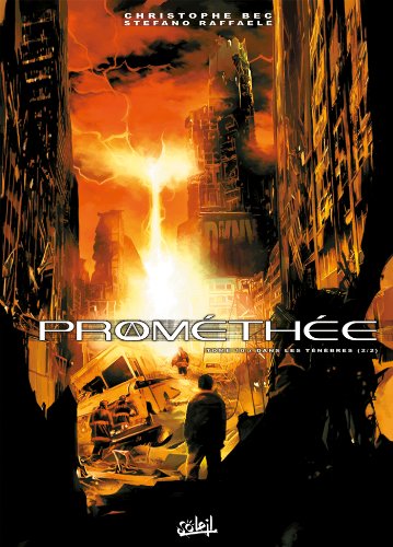 jaquette album Prométhée Tome 10 - Dans Les Ténèbres (2/2)