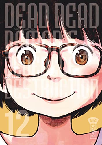 jaquette album Dead Dead Demon's DeDeDeDe Destruction - Tome 12