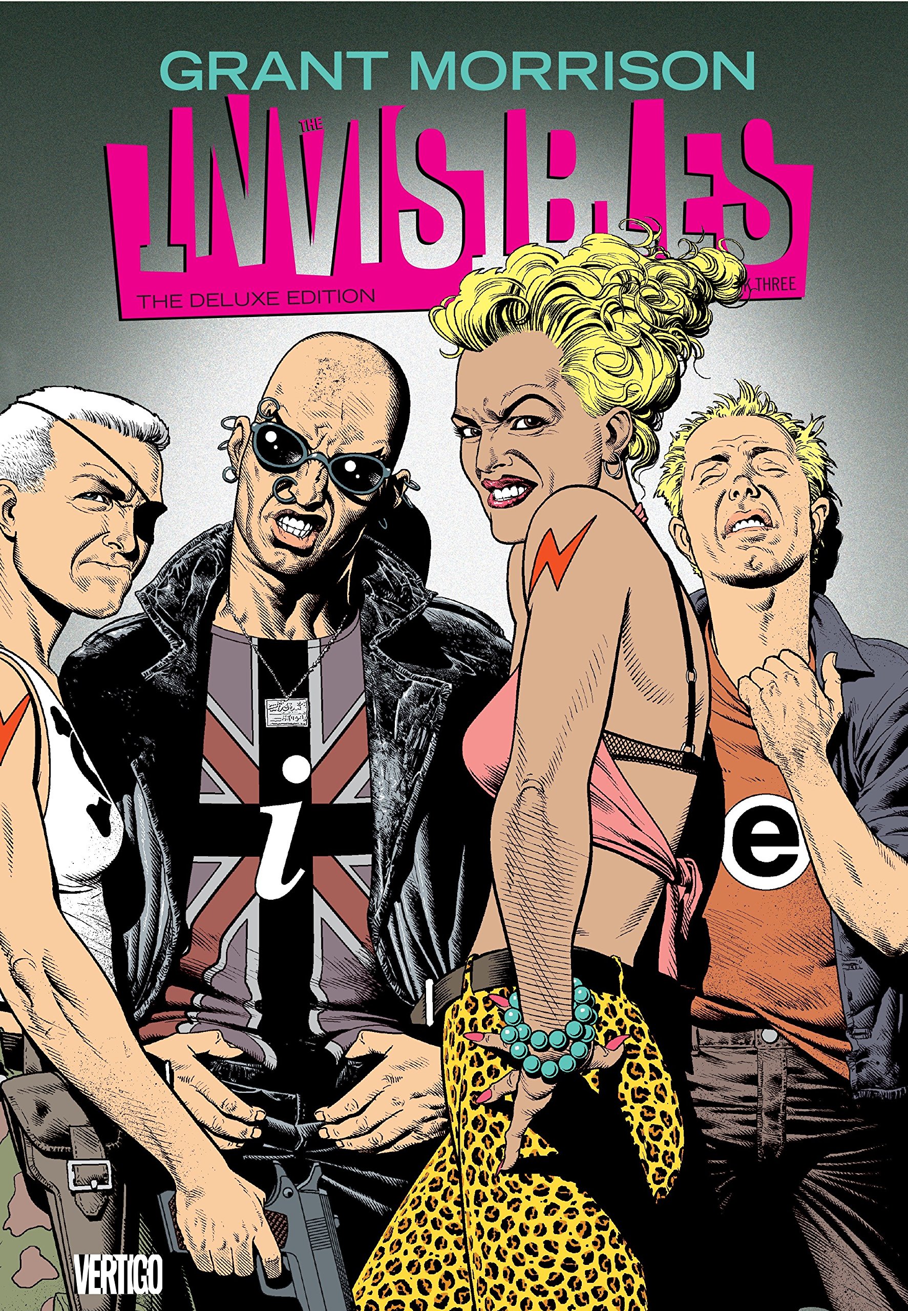 jaquette album The Invisibles Book Three Deluxe Edition