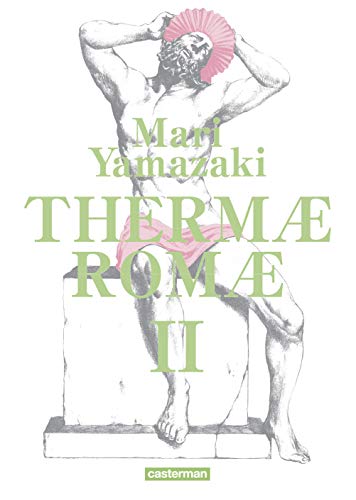jaquette album Thermae Romae - Deluxe - Tome 2