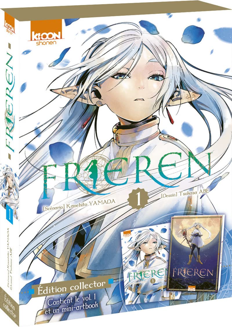 jaquette album Frieren T01 - Edition collector