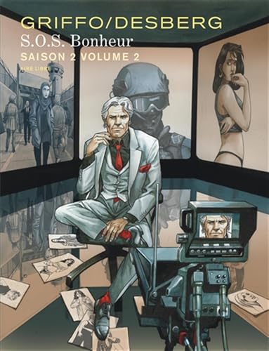 jaquette album Sos Bonheur Saison 2 Tome 2