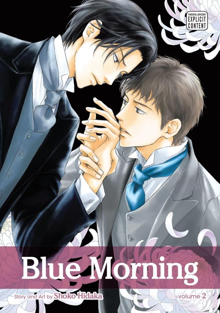 jaquette album Blue Morning Volume 2