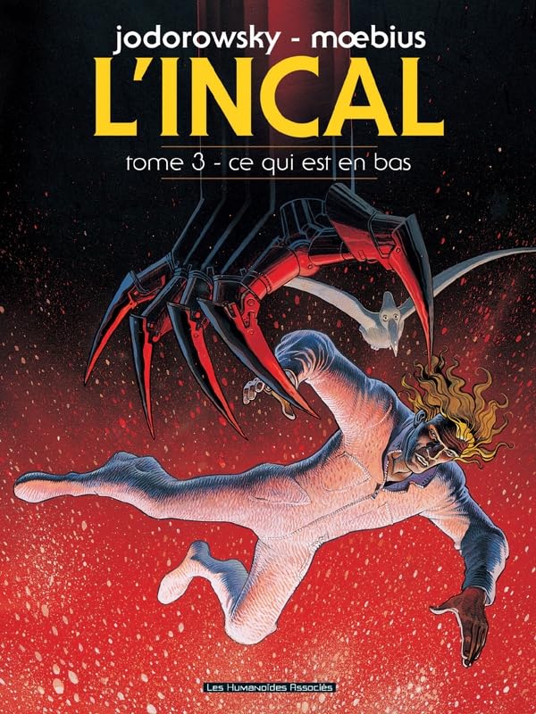 jaquette album L'incal Tome 3 - Ce Qui Est En Bas