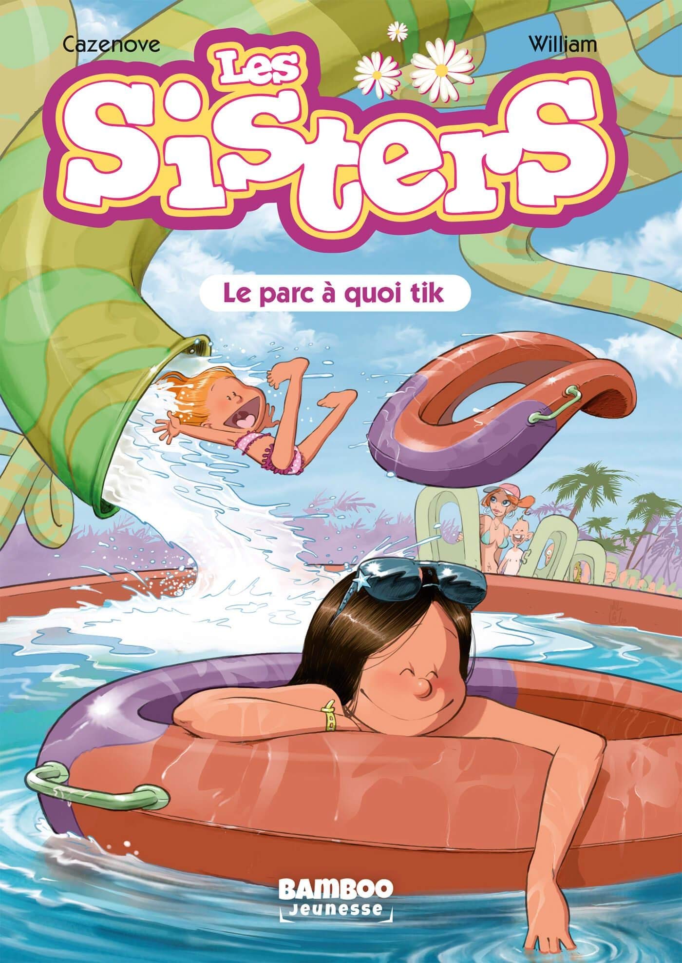 jaquette album Les Sisters - Poche - tome 02: Le parc à quoi tik
