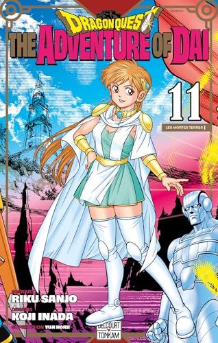 jaquette album Dragon Quest - The adventure of Dai - Tome 11
