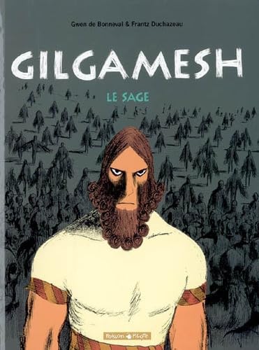 jaquette album Gilgamesh Tome 2 - Le Sage