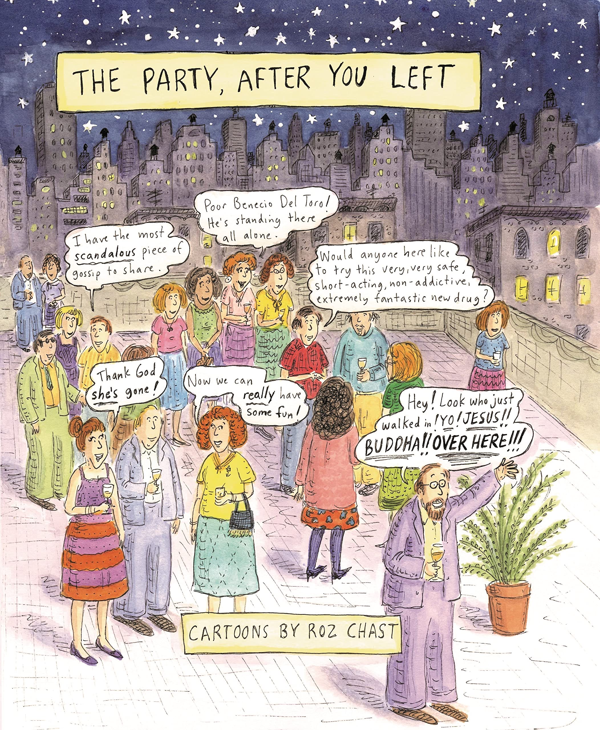 jaquette livre The Party, After You Left