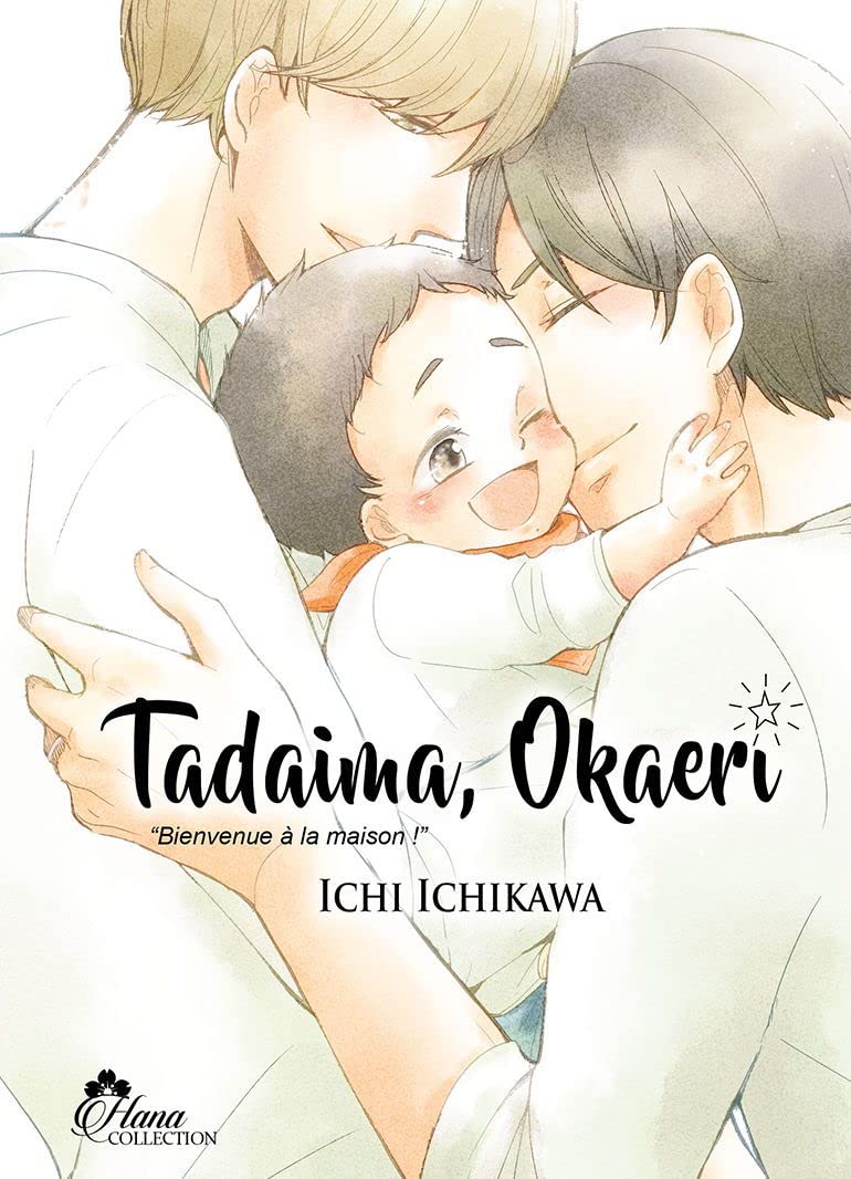 jaquette album Tadaima Okaeri - Livre (Manga) - Yaoi - Hana Collection